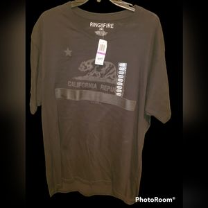 Ring of fire 🔥 California t-shirt